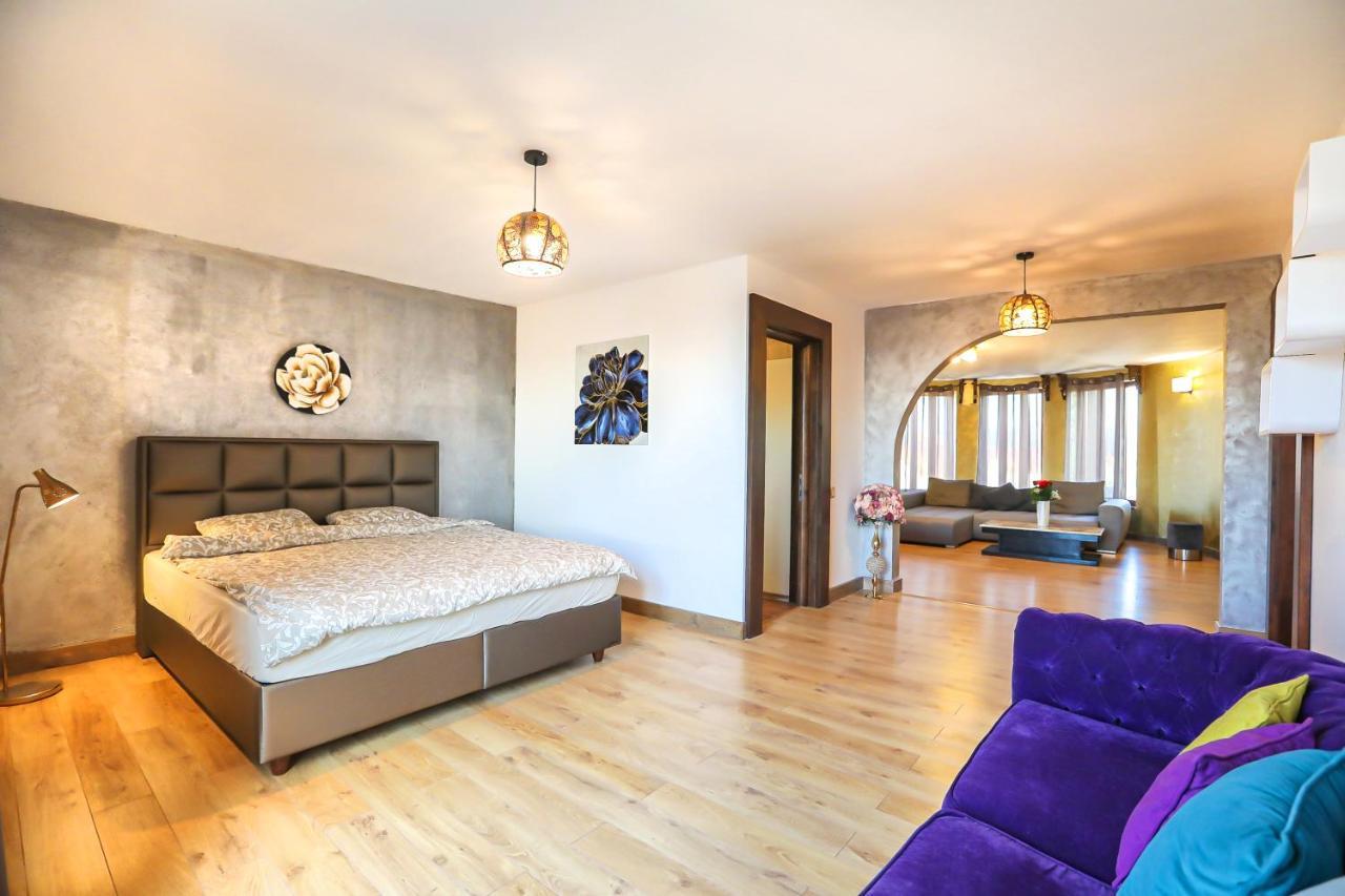 Transilvania Mansion Braşov Buitenkant foto