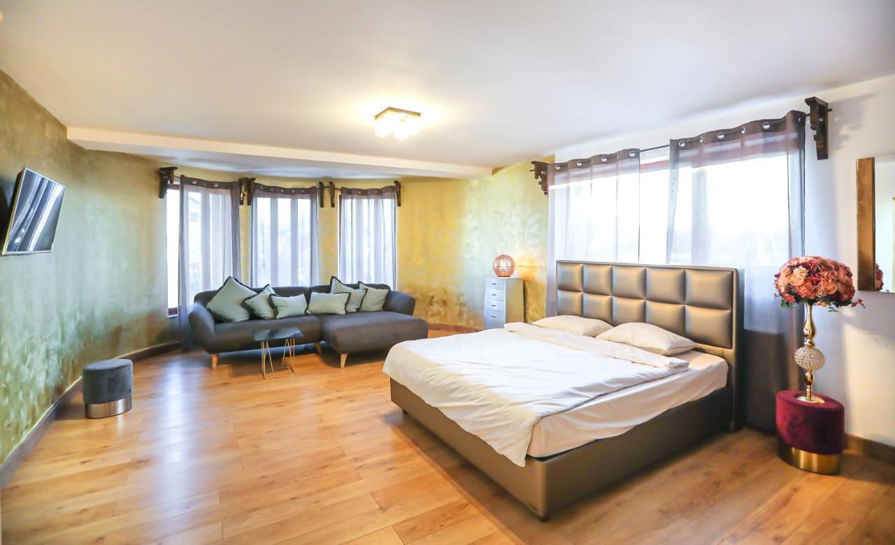 Transilvania Mansion Braşov Buitenkant foto