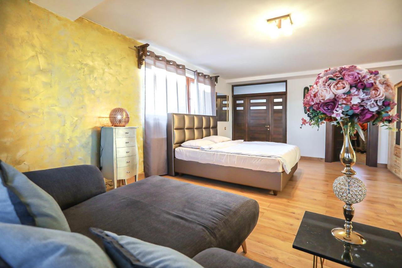 Transilvania Mansion Braşov Buitenkant foto