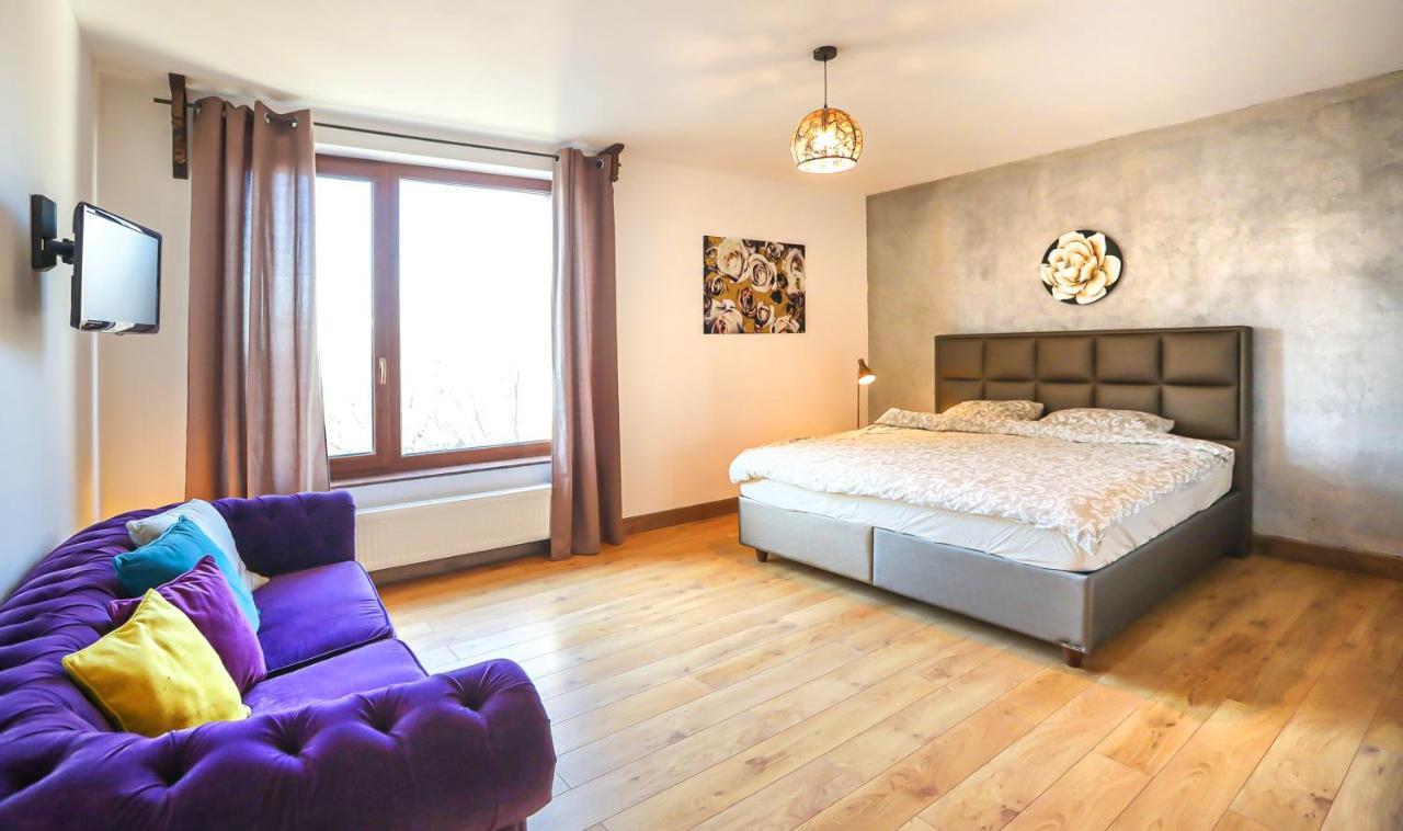 Transilvania Mansion Braşov Buitenkant foto