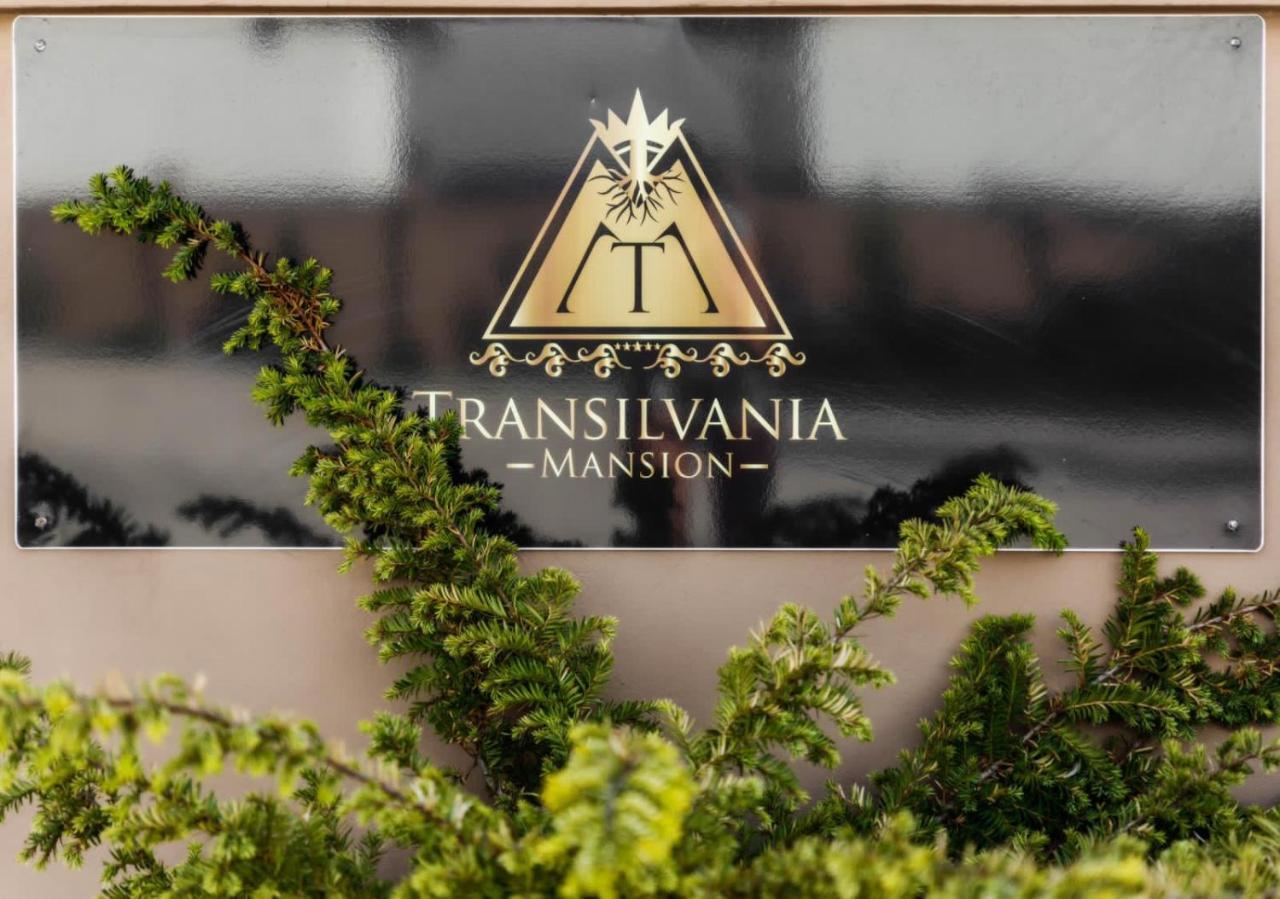Transilvania Mansion Braşov Buitenkant foto